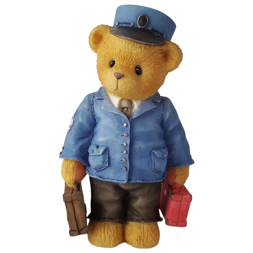[45812874] Figur Cherished Teddies Simbol of Membership Lloyd 1997 gebraucht - sehr gut