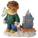 Figur Cherished Teddies James Ging My Way For The Holidays 1997 gebraucht - sehr gut