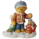 Figur Cherished Teddies Rich Always Paws For Holiday Treats 1998 gebraucht - sehr gut