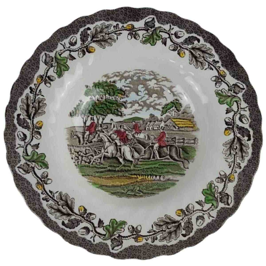 Suppenteller 22,5 cm Myott Country Life Bunt gebraucht - akzeptabel