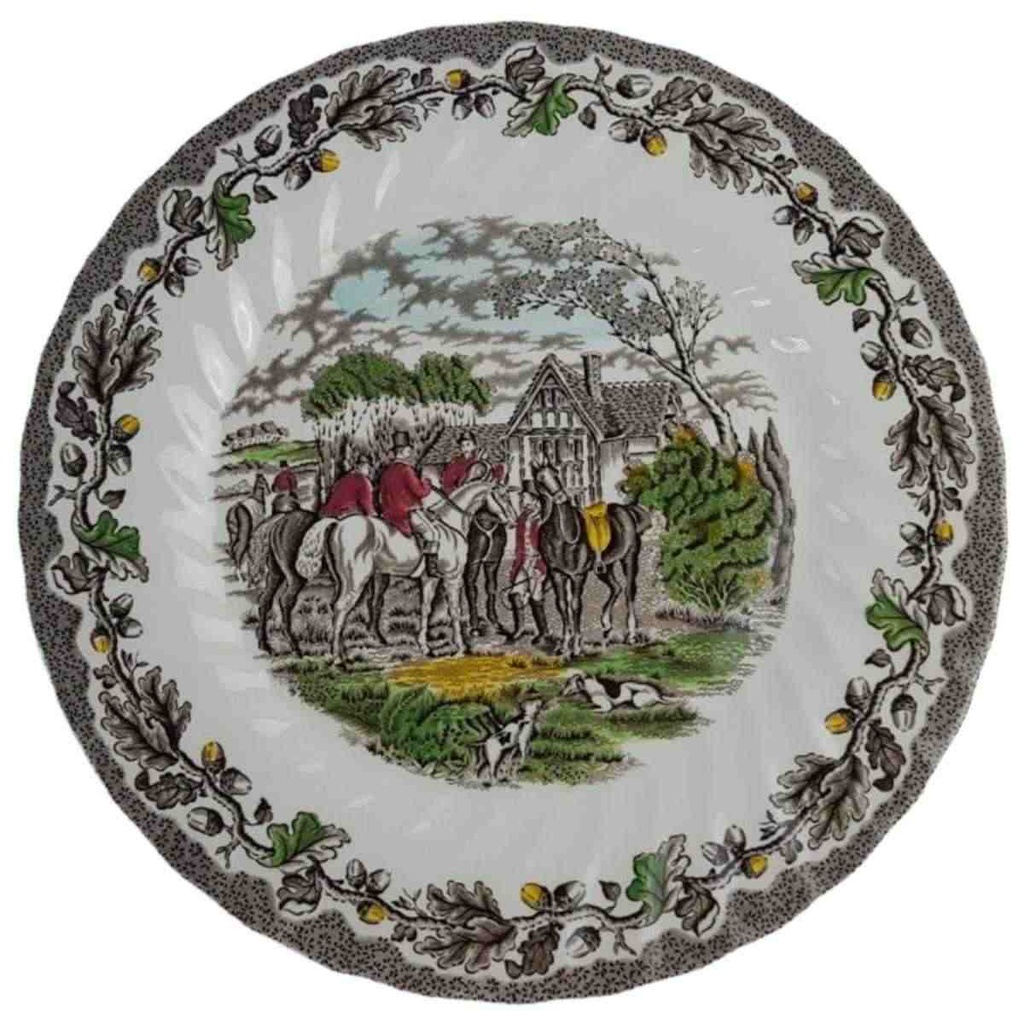 Speiseteller Essteller 25,3 cm Myott Country Life Bunt gebraucht - akzeptabel