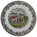 Speiseteller Essteller 25,3 cm Myott Country Life Bunt gebraucht - akzeptabel