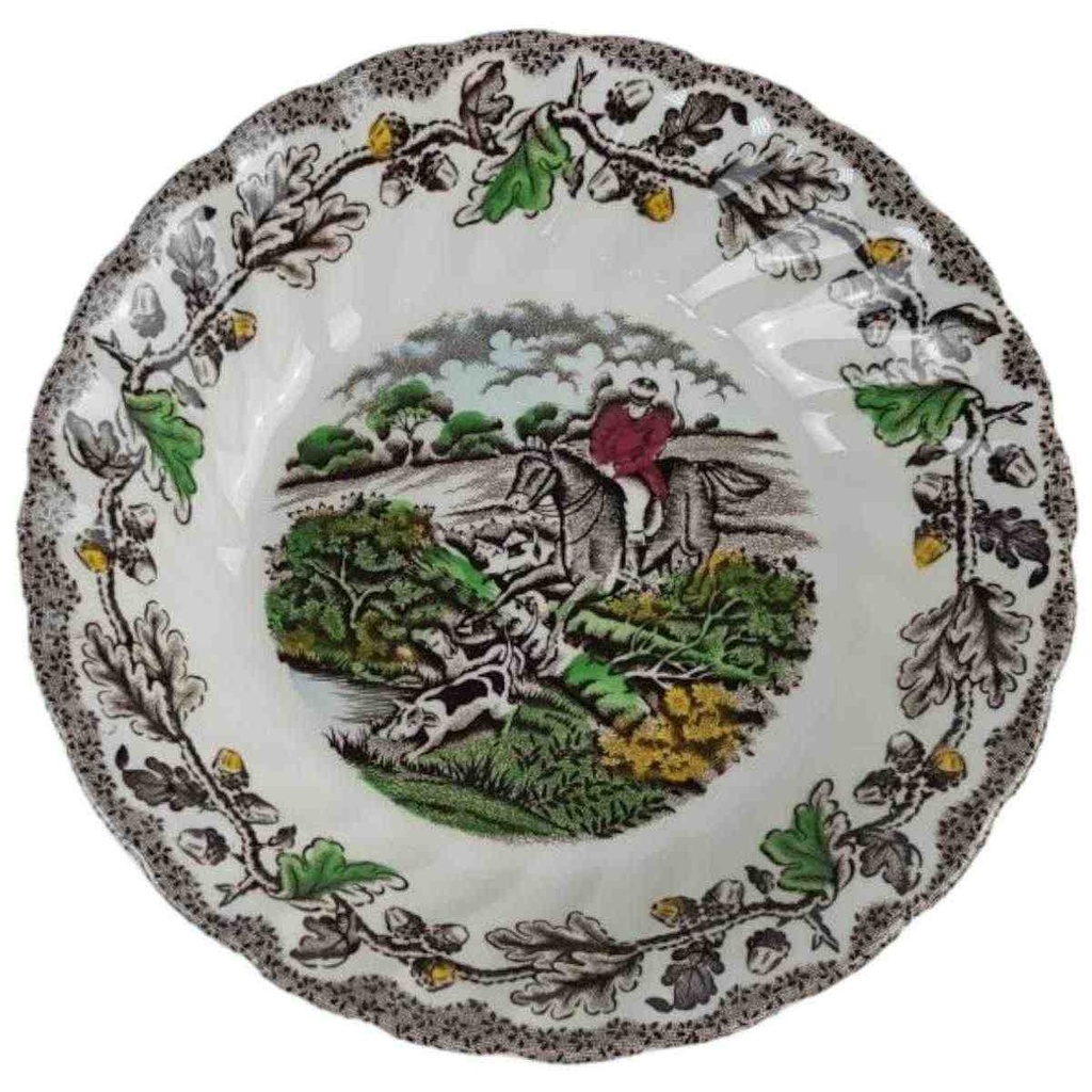 [458128825] Dessertschale 13,7 cm Myott Country Life Bunt gebraucht - akzeptabel