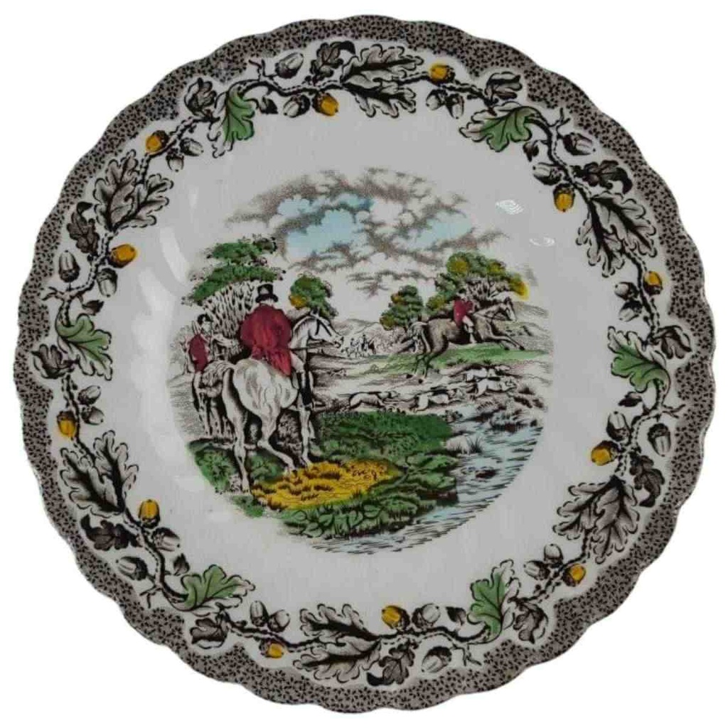 [458128826] Kuchenteller Dessertteller 20 cm Myott Country Life Bunt gebraucht - akzeptabel