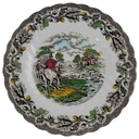 Kuchenteller Dessertteller 20 cm Myott Country Life Bunt gebraucht - akzeptabel