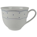 Kaffeetasse Tasse Marienbad Ingres Weiss Blaue Rauten gebraucht - gut