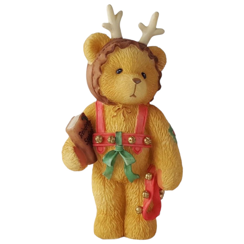 [45812883] Figur Cherished Teddies Rodney I'm Santa's Little Helper 1999 gebraucht - sehr gut