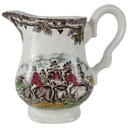 Milchkännchen Myott Country Life Bunt gebraucht - gut
