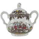 Zuckerdose Myott Country Life Bunt gebraucht - gut
