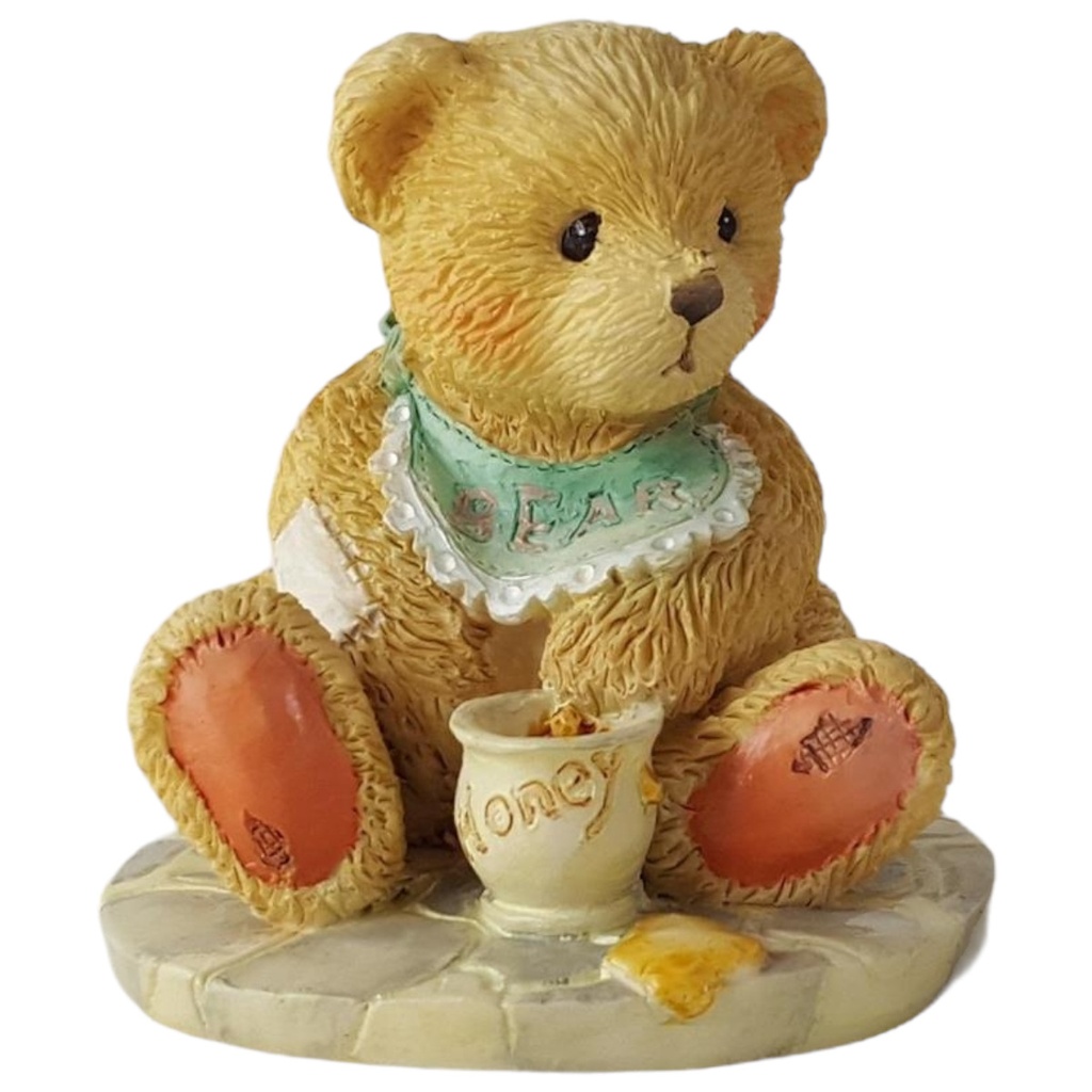 [45812885] Figur Cherished Teddies Benji Life Is Sweet, Enjoy 1991 gebraucht - sehr gut