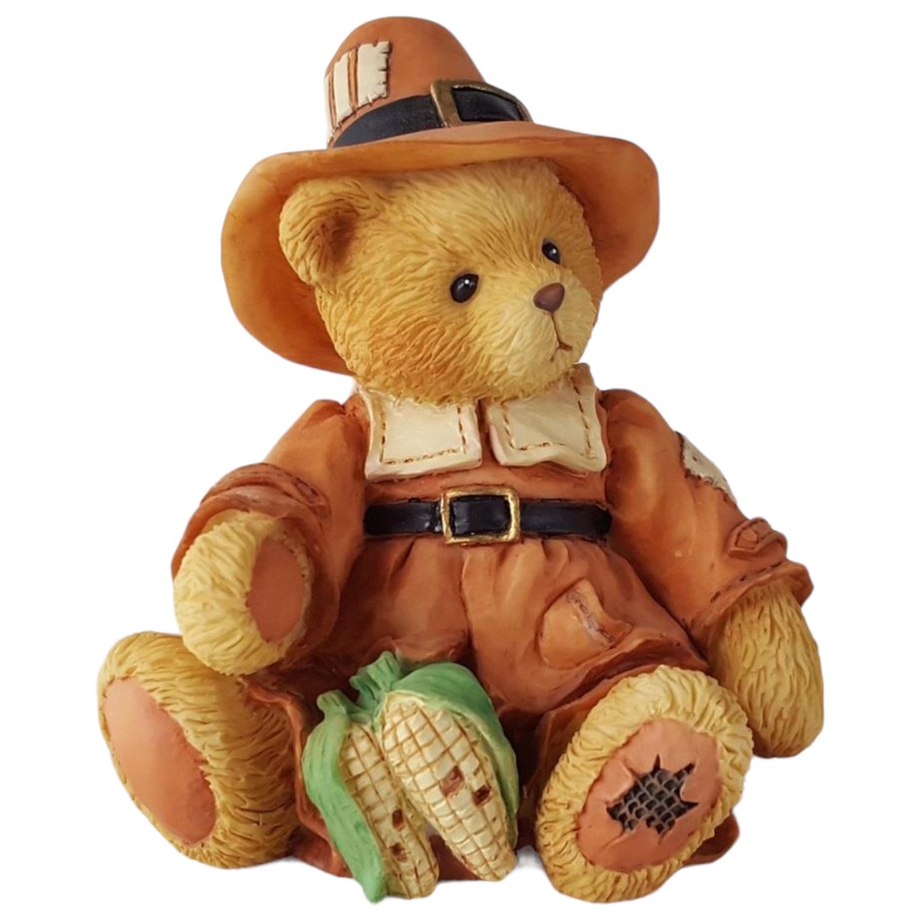 [45812892] Figur Cherished Teddies Miles I'm Thankful For A Friend Like You 1993 gebraucht - sehr gut