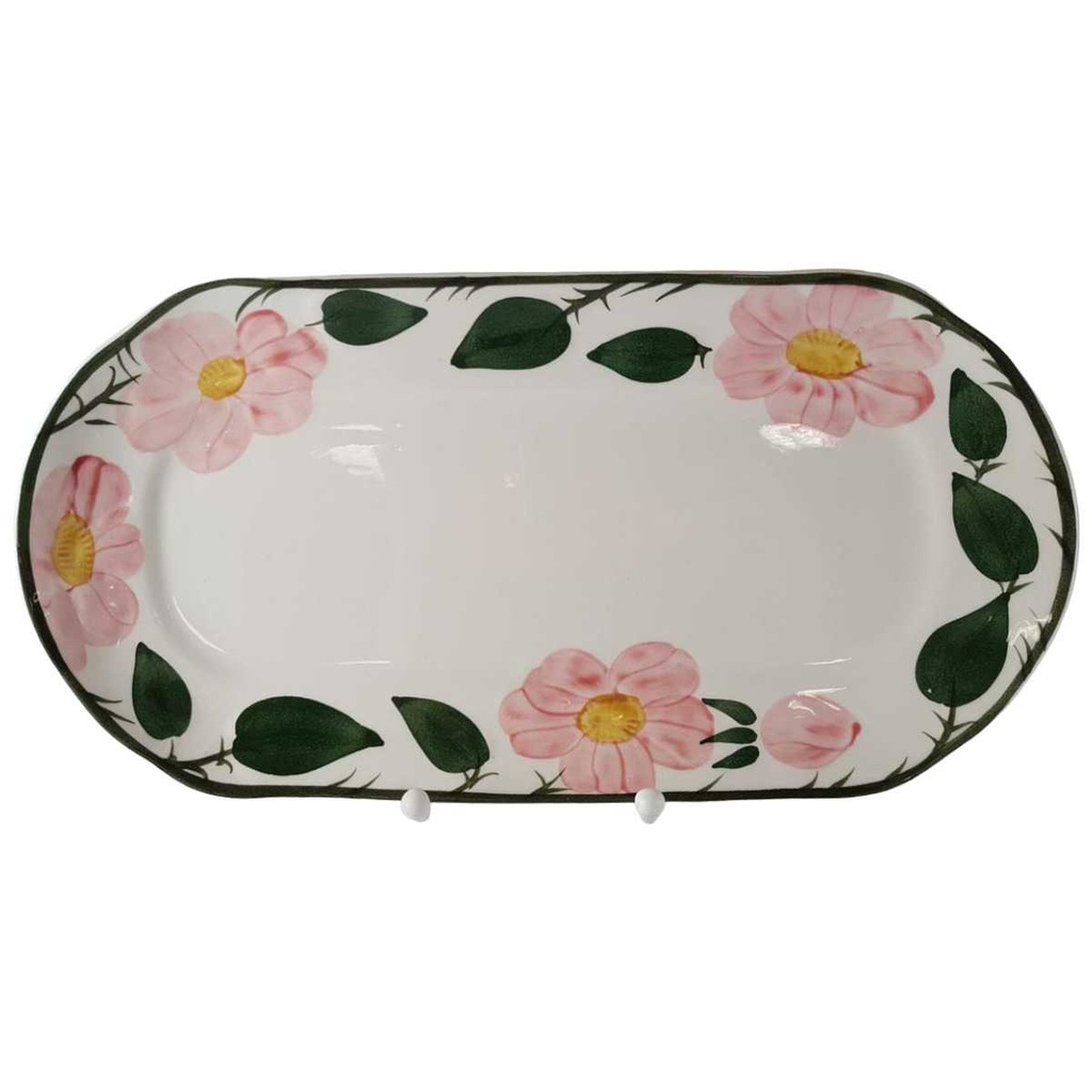 [45812893] Königskuchenplatte Villeroy & Boch Wildrose gebraucht - gut