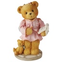 Figur Cherished Teddies Members Only Figurine Hilary Hugabear 1995 gebraucht - sehr gut