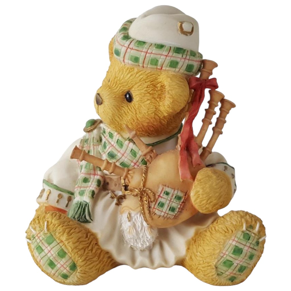 [45812898] Figur Cherished Teddies Duncan Your Friendship Is Music To My Ears 1995 gebraucht - sehr gut