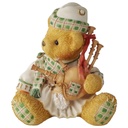 Figur Cherished Teddies Duncan Your Friendship Is Music To My Ears 1995 gebraucht - sehr gut