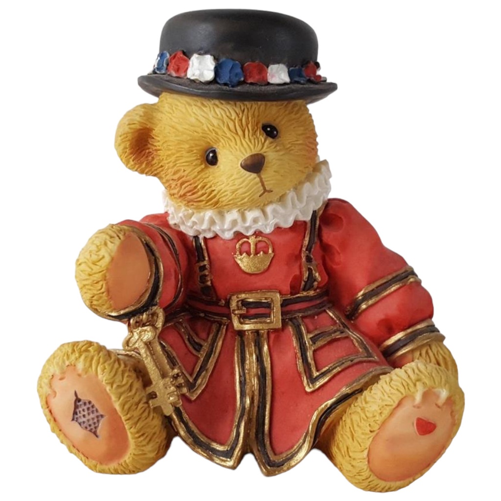[45812901] Figur Cherished Teddies Bertie Friends Forever Near Or Far 1995 gebraucht - sehr gut