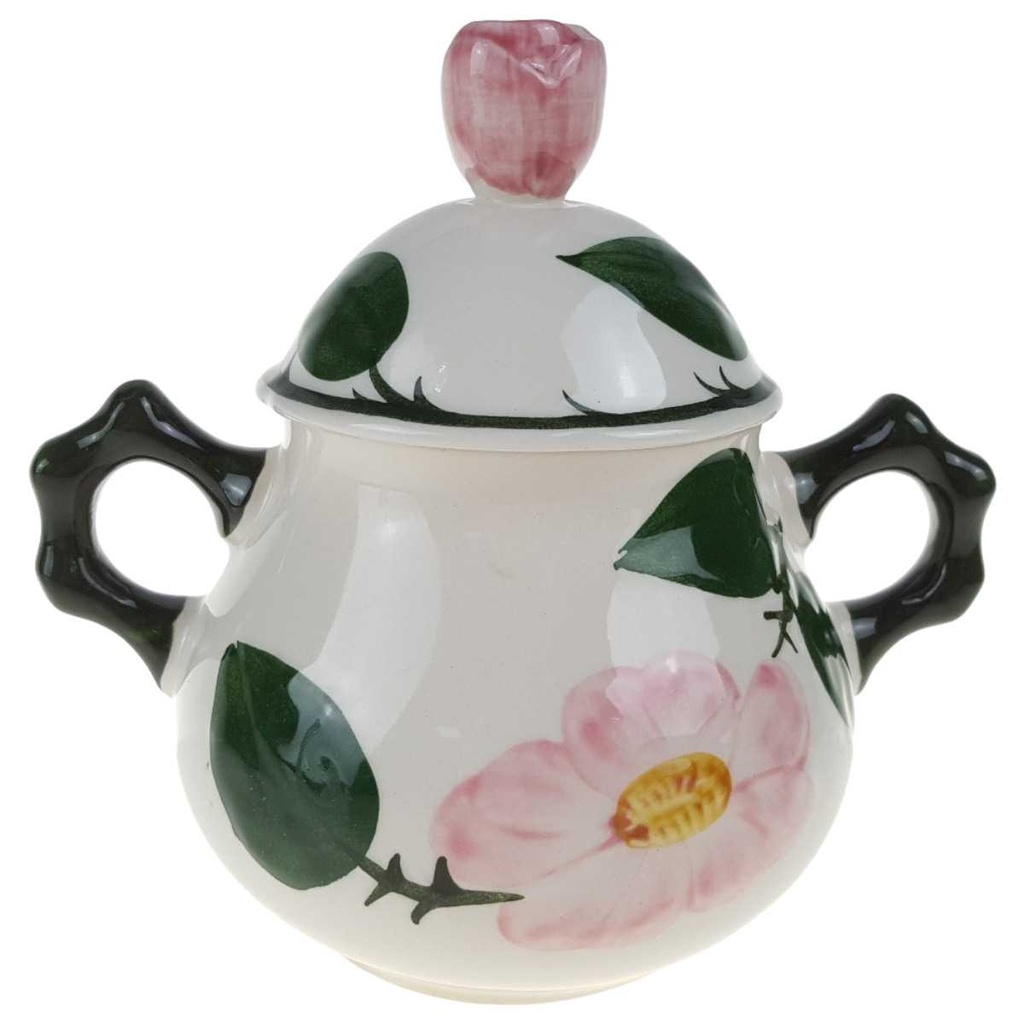 Zuckerdose Villeroy & Boch Wildrose gebraucht - sehr gut