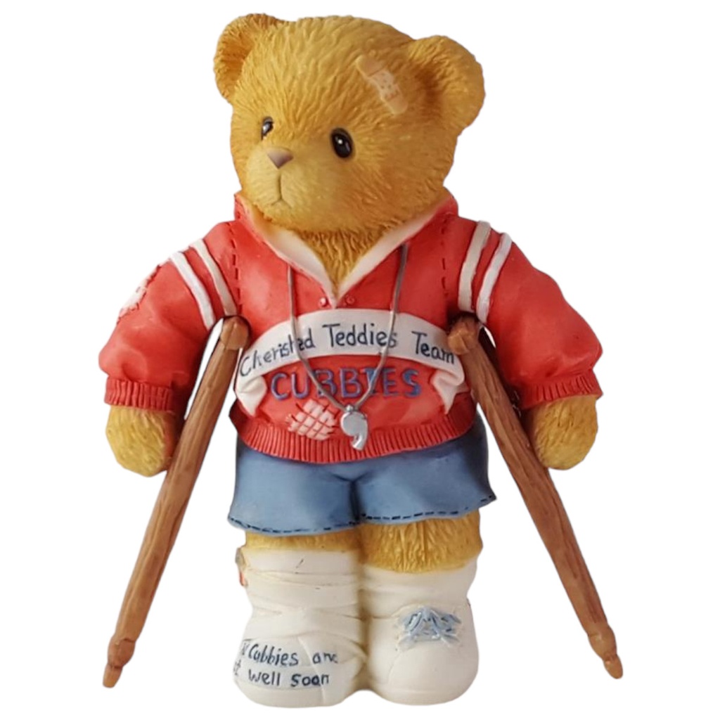 [45812916] Figur Cherished Teddies Members Only Figurine Wade Weathersbee 1998 gebraucht - sehr gut