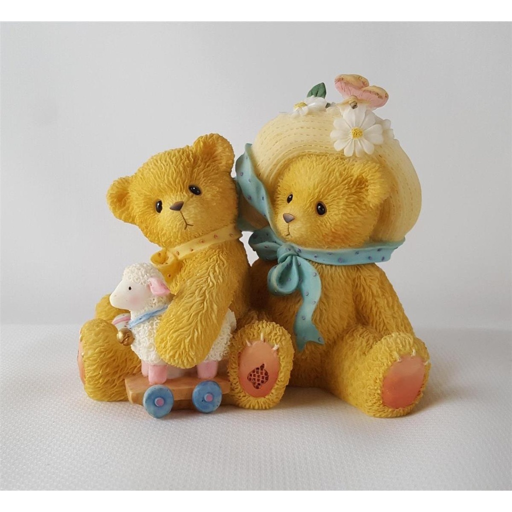 [45812919] Figur Cherished Teddies Chelsea And Daisy Old Friends Always Find Their Way Back 1999 gebraucht - sehr gut