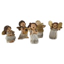 KMH 1995 Engel mit Musikinstrumenten Figur Sammelfiguren Set 5 tlg.