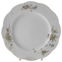 Kuchenteller Dessertteller Frühstücksteller 19,8 cm Rosenthal Monbijou grüne Ranke