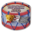 Figur Cherished Teddies Club Membear 5 Years Town 1999 gebraucht - neuwertig