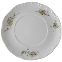 Untertasse für Suppe/Sauciere Suppe 19 cm Rosenthal Monbijou grüne Ranke gebraucht - sehr gut