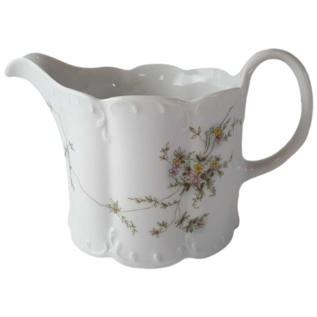 [45812934] Sauciere Rosenthal Monbijou grüne Ranke gebraucht - sehr gut