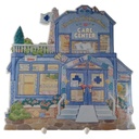 Figur Cherished Teddies Town Care Center Backdrop 1997 gebraucht - gut