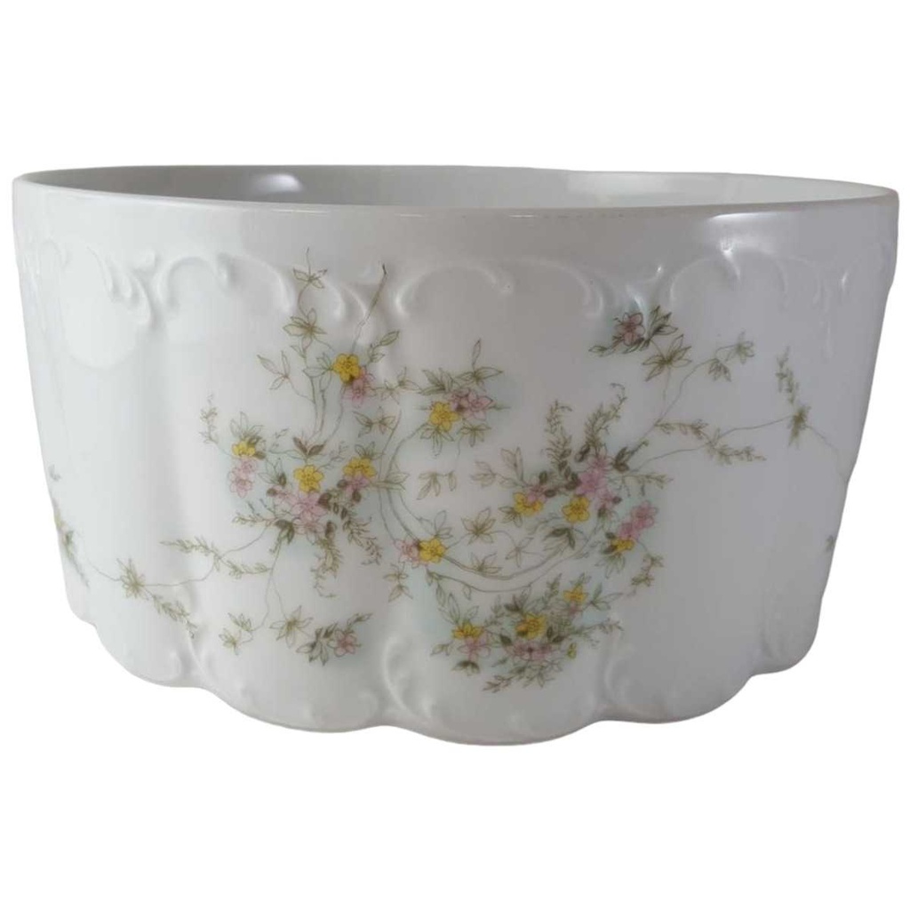 [45812946] Schüssel Servierschüssel 19,3 cm Rosenthal Monbijou grüne Ranke gebraucht - gut