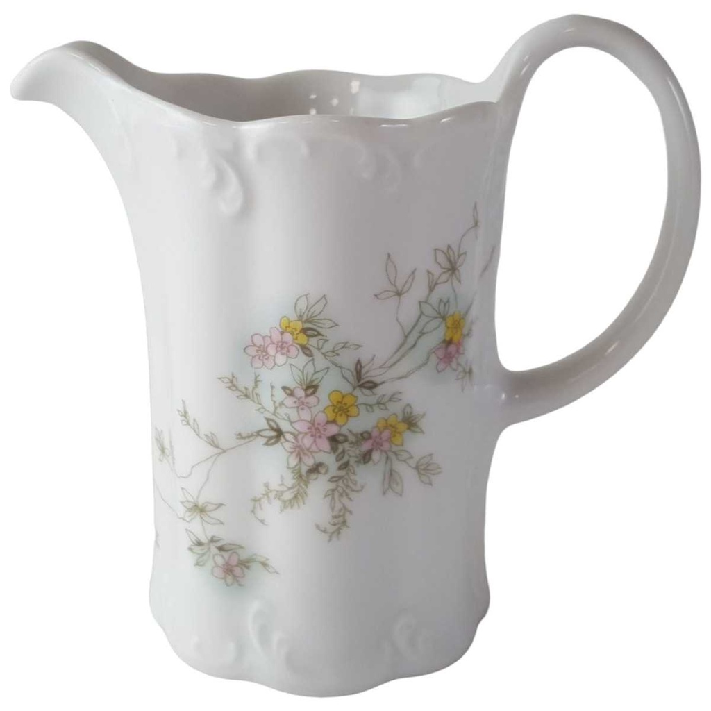 [45812947] Milchkännchen Rosenthal Monbijou grüne Ranke gebraucht - sehr gut