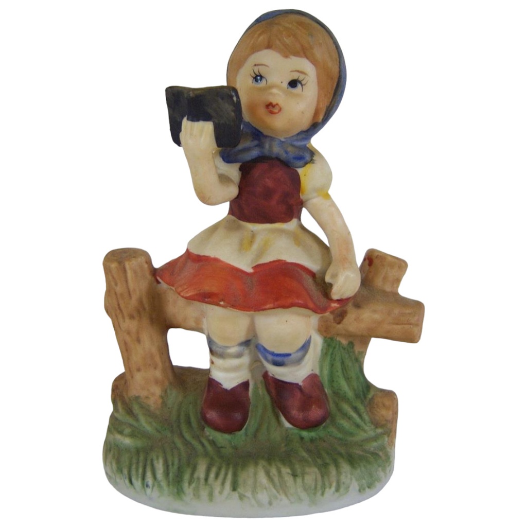 [4581295] Richard - Ginori Figur Mädchen