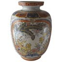 Eken Chinesische Porzellan Vase mit Stempel H 30 cm