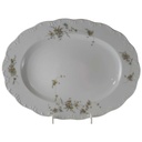 Fleischplatte 38,6x28,7 cm Rosenthal Monbijou grüne Ranke gebraucht - gut