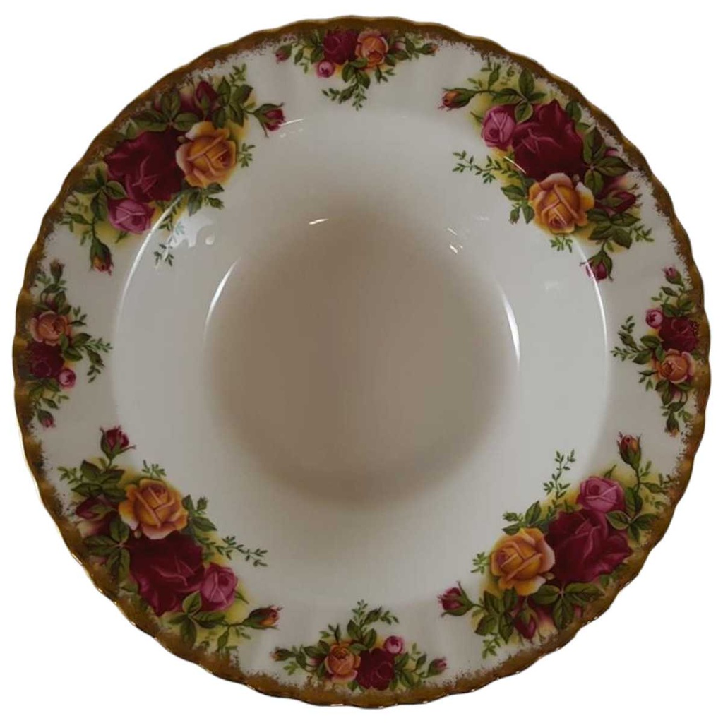 Suppenteller 20,5 cm Royal Albert Old Country Roses