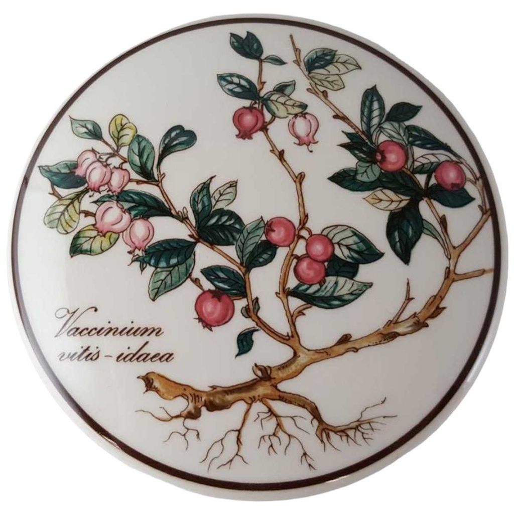 [45812966] Bonboniere Villeroy & Boch Botanica Vaccinium vitis idaea gebraucht - sehr gut