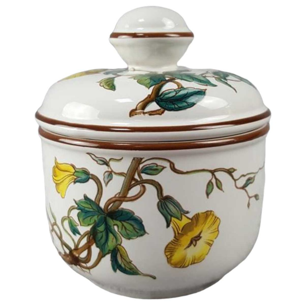Zuckerdose Villeroy & Boch Botanica Convolvulus Jalapa gebraucht - gut