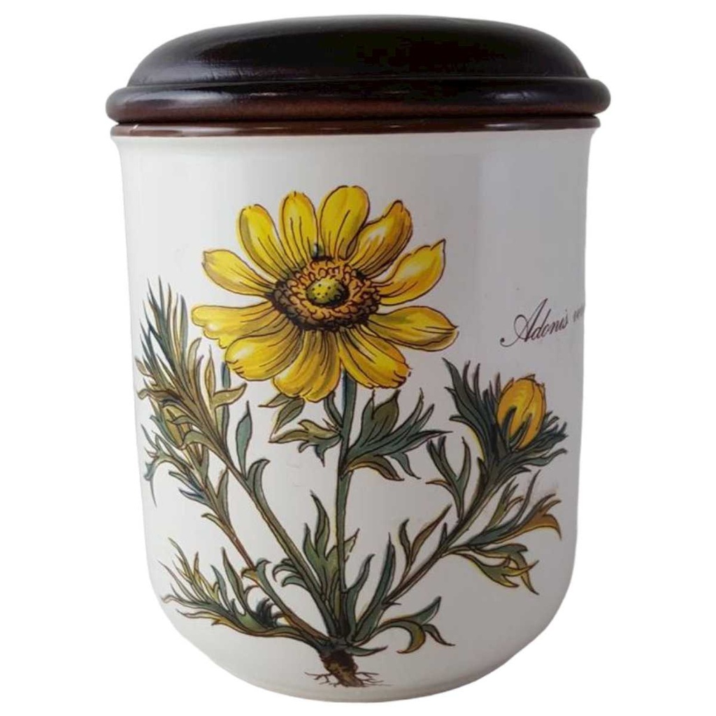 [45812970] Vorratsdose Villeroy & Boch Botanica Adonis vernalis gebraucht - gut