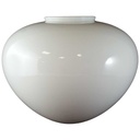 Blumenvase 17,2 cm KPM Berlin Weiß gebraucht - sehr gut