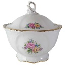 Gebäckdose Seltmann Vohenstrauss bunte Blumen Bonboniere H 16,3 cm