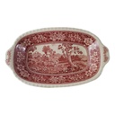 Brotschale Villeroy & Boch Rusticana Rot gebraucht - gut