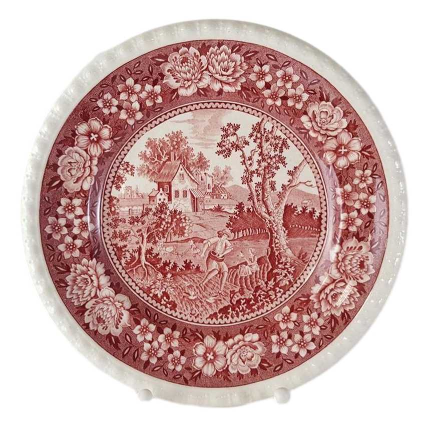 Speiseteller Essteller 26 cm Villeroy & Boch Rusticana Rot