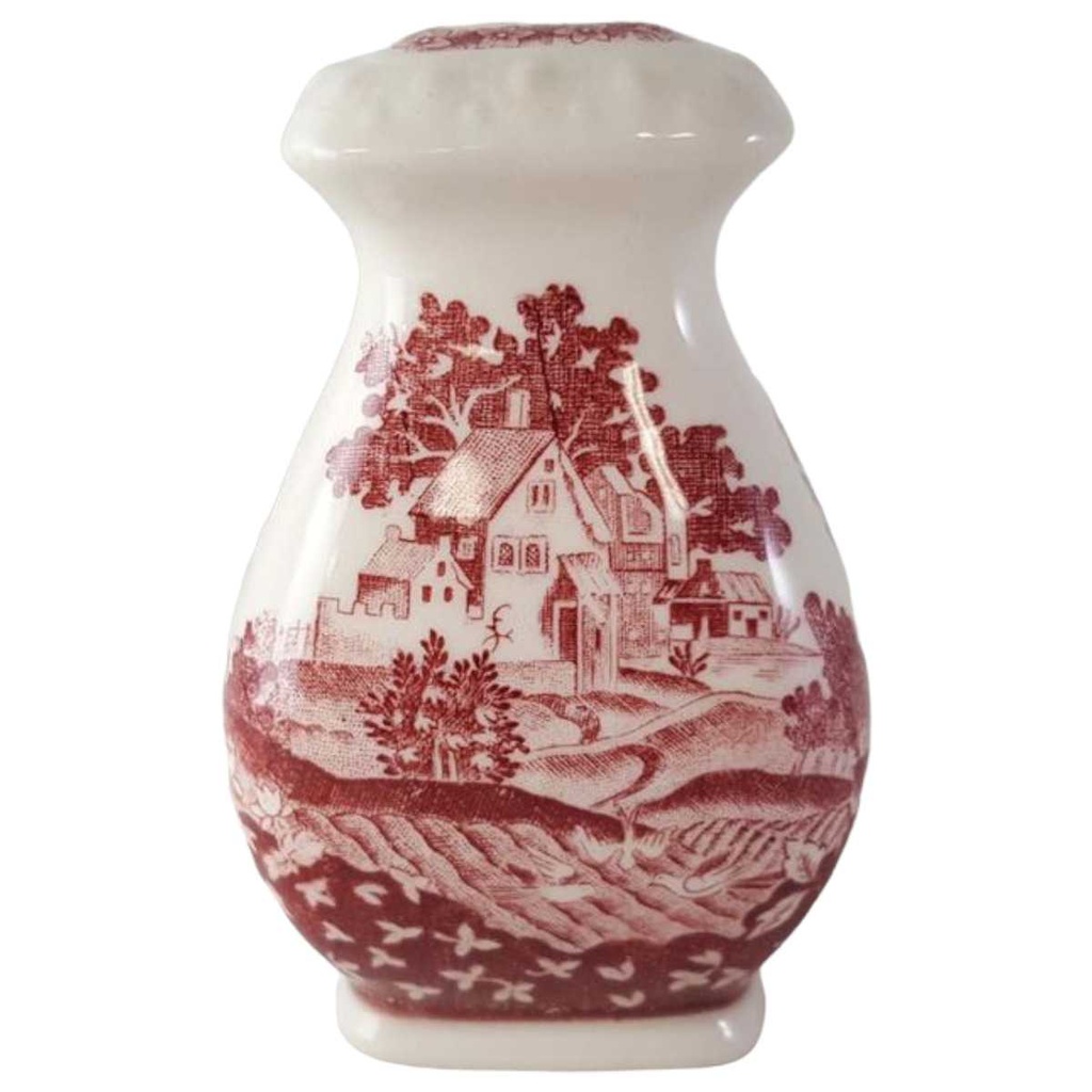 [45813029] Salzstreuer Villeroy & Boch Rusticana Rot gebraucht - gut