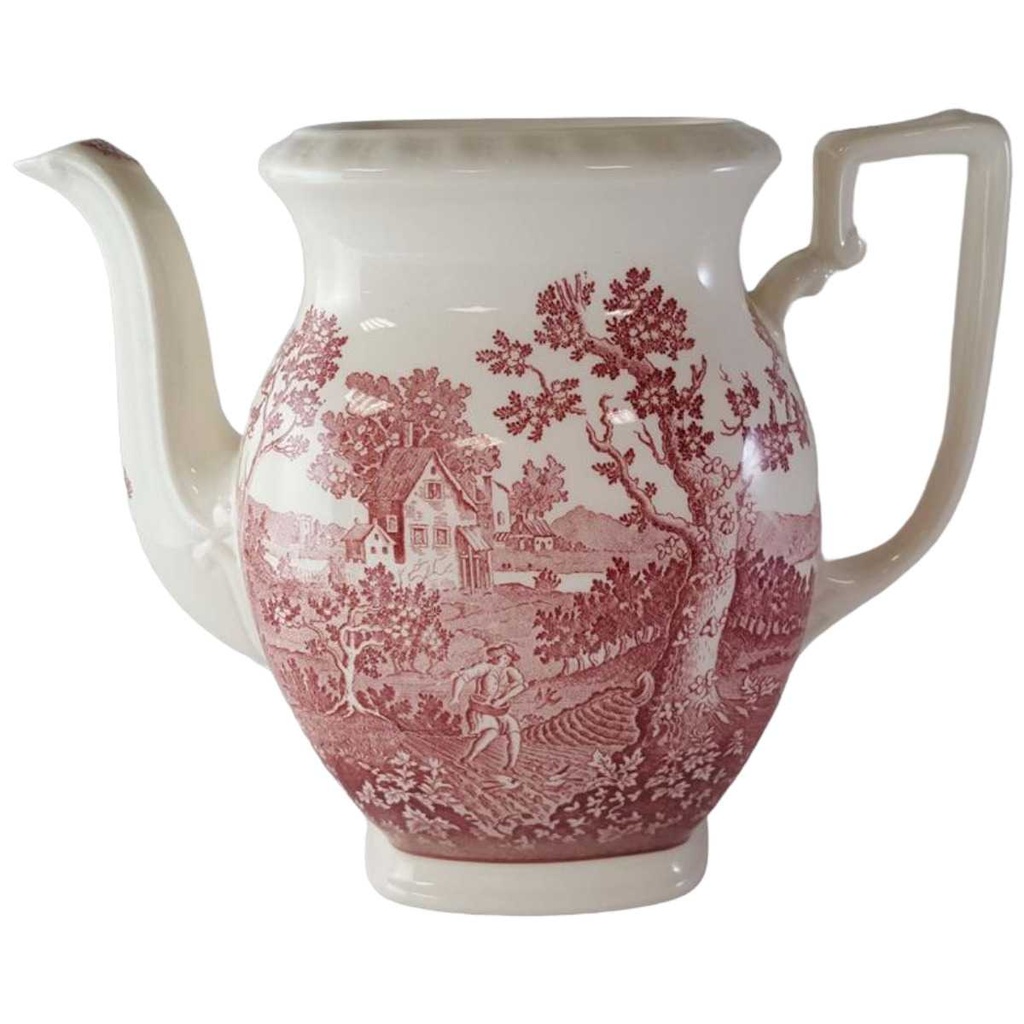 [45813030] Kaffeekanne ohne Deckel 1,5 L Villeroy & Boch Rusticana Rot gebraucht - sehr gut