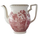 Kaffeekanne ohne Deckel 1,5 L Villeroy & Boch Rusticana Rot gebraucht - sehr gut