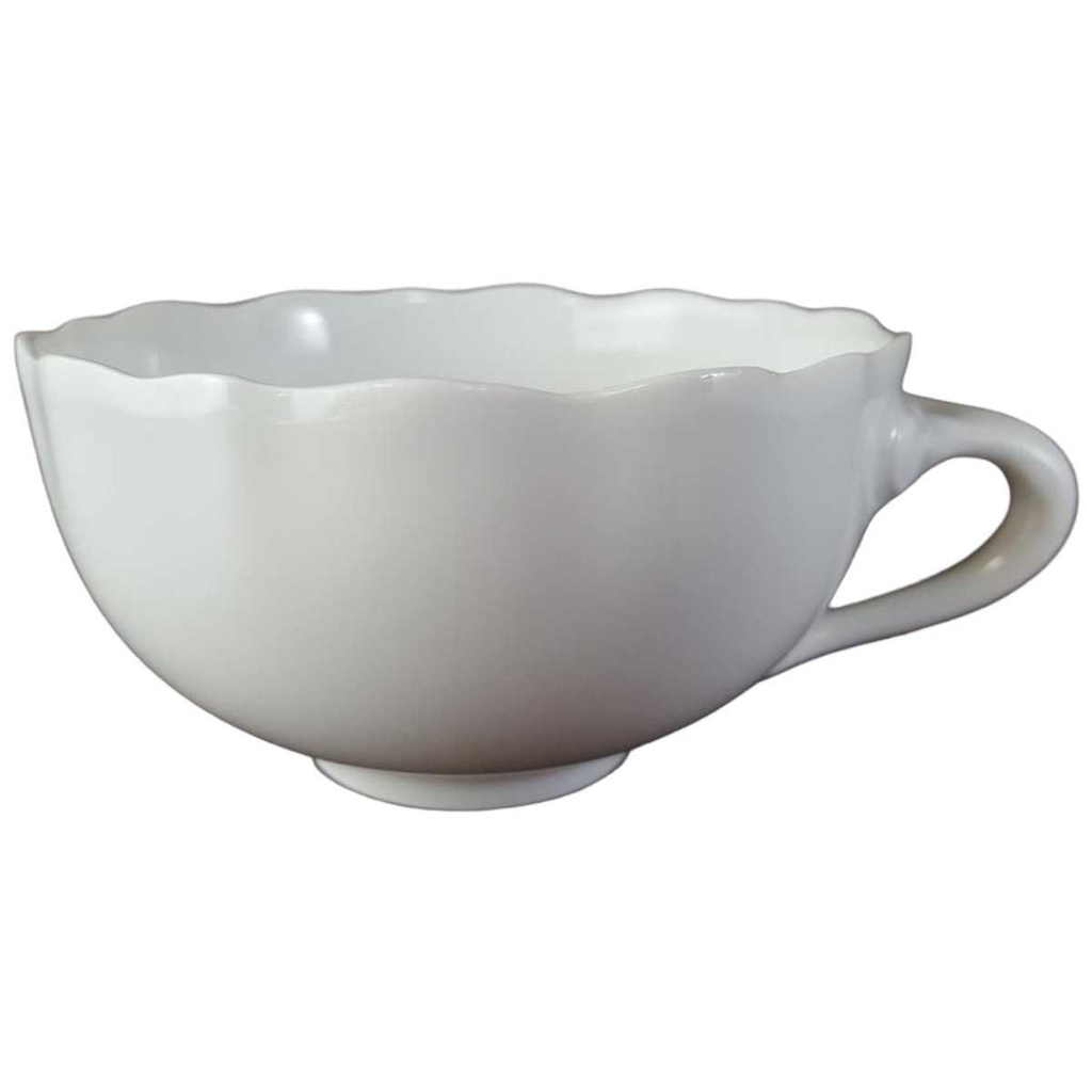 [45813035] Teetasse Tasse Hutschenreuther Maria Theresia Weiß gebraucht - sehr gut