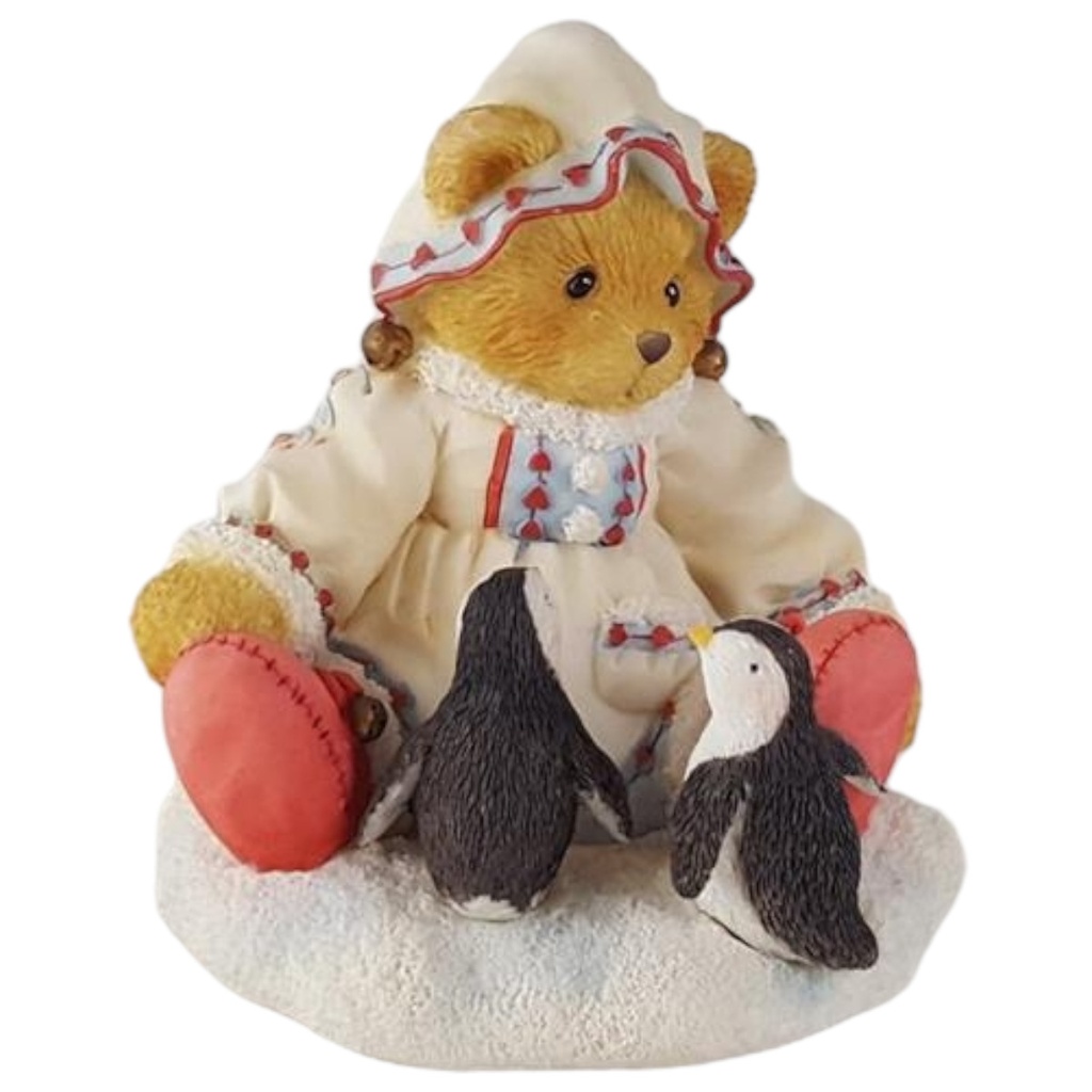 Figur Cherished Teddies Kristen Hugs Of Love And Friendship 1995 gebraucht - sehr gut