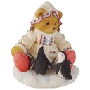 Figur Cherished Teddies Kristen Hugs Of Love And Friendship 1995 gebraucht - sehr gut