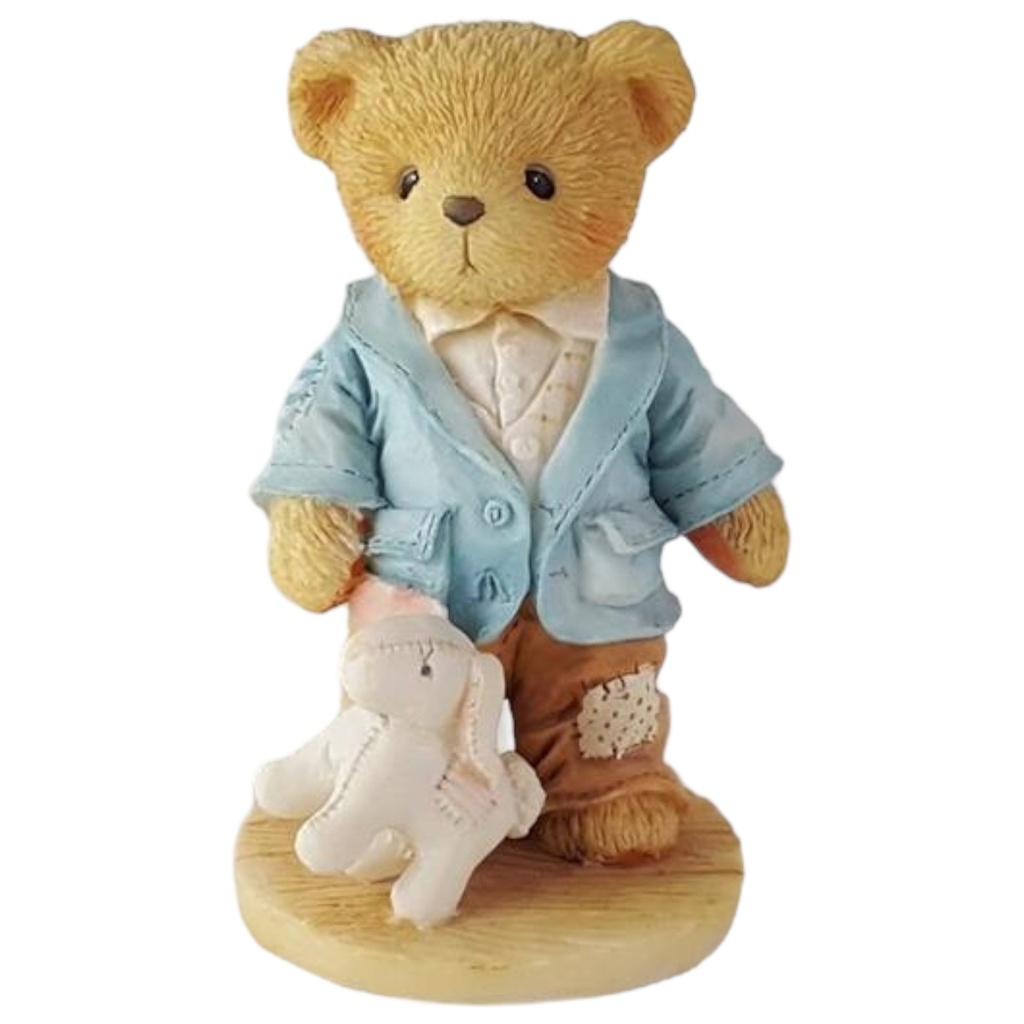 [45813046] Figur Cherished Teddies Jeremy Friends Like You Are Precious and Few 1991 gebraucht - sehr gut