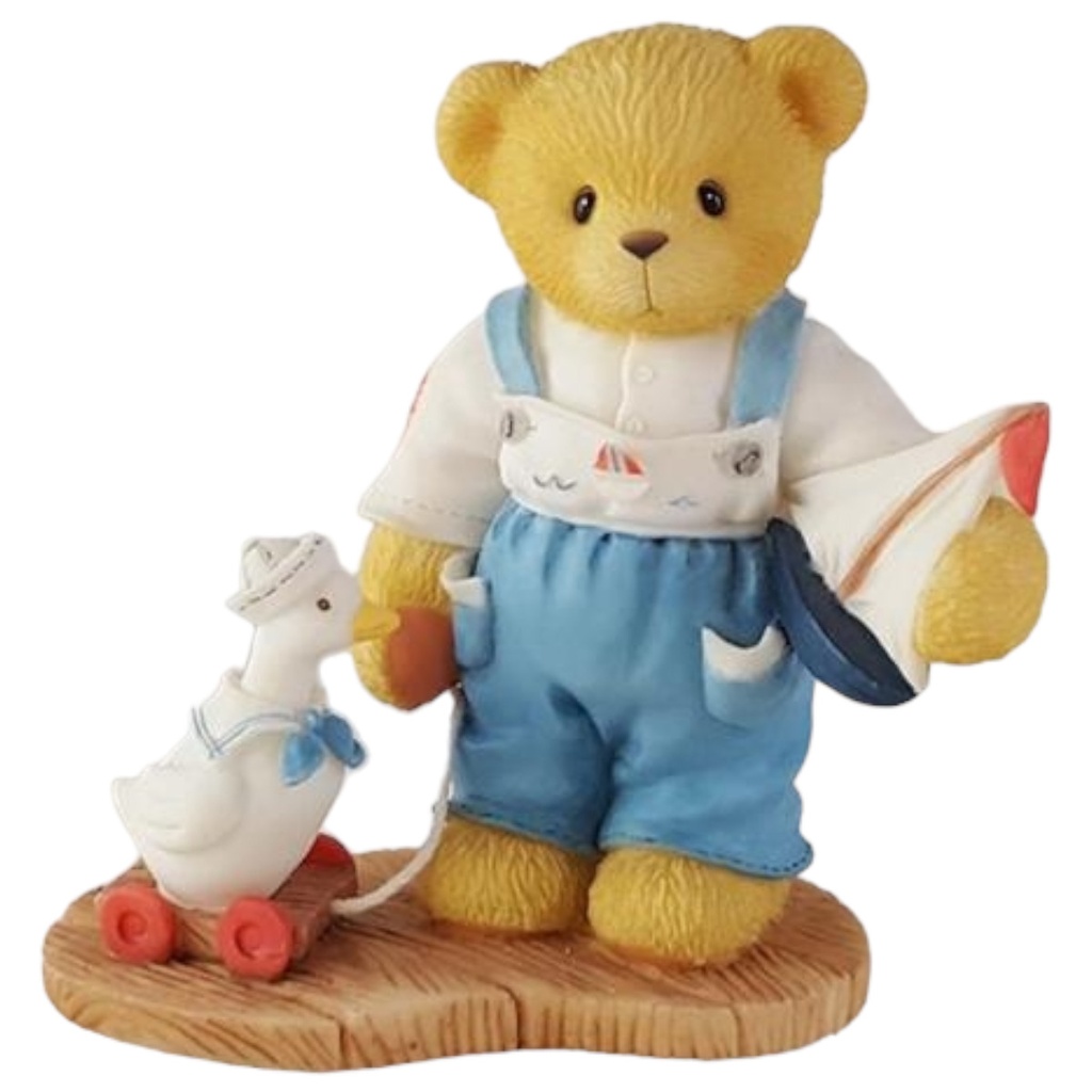 Figur Cherished Teddies Alex Cherish The Little Things 1998 gebraucht - sehr gut